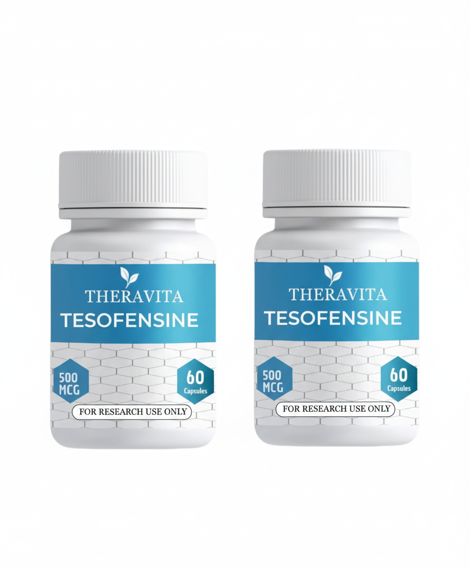 THERAVITA TES0FENSINE 60 CAPSULES 500 MCG 2 BOTTLE