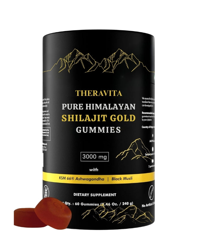 PURE HIMALAYAN SHILAJIT GOLD GUMMIES